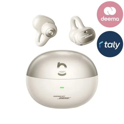 Baseus Inspire XC1 Open-Ear True Wireless Earbuds - Starlight Off-White